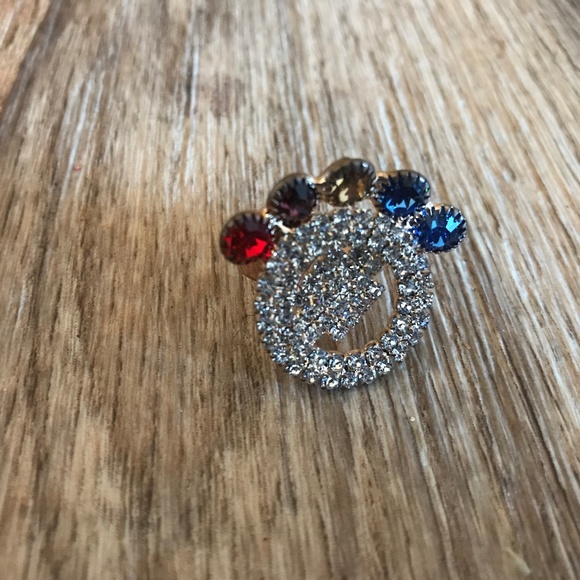 Womens Ring Fashion Gold Ring Adjustable - Picture 5 of 8